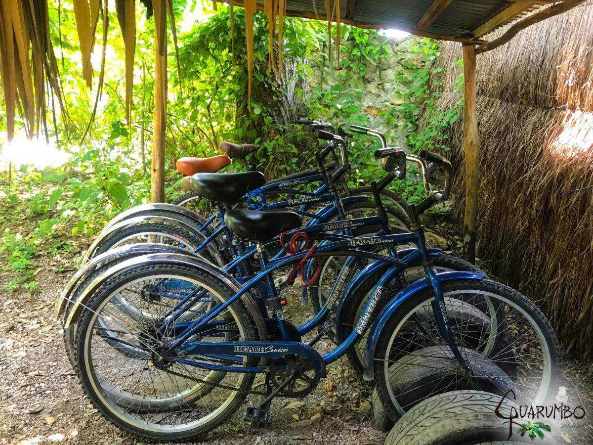 Guarumbo Bacalar Bagian luar foto